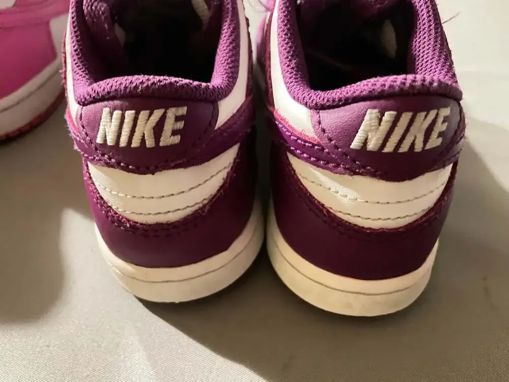 Nike Dunk Low Preschool Sneaker Bundle (3 Pairs)